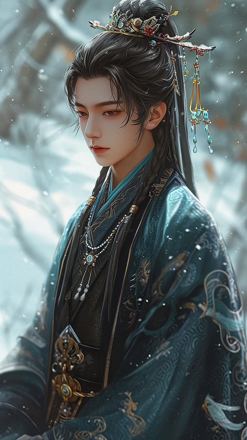 古风男子