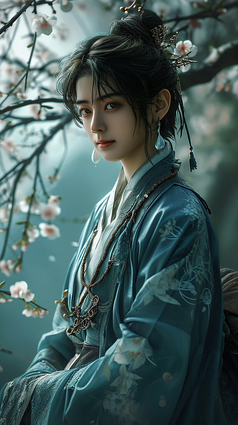 古风男子