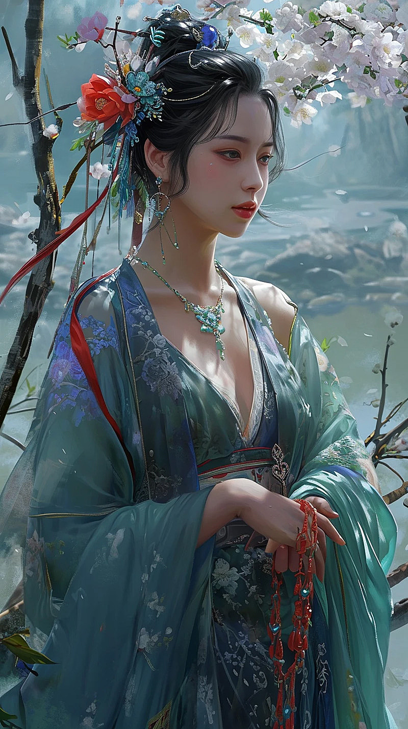 古风女子