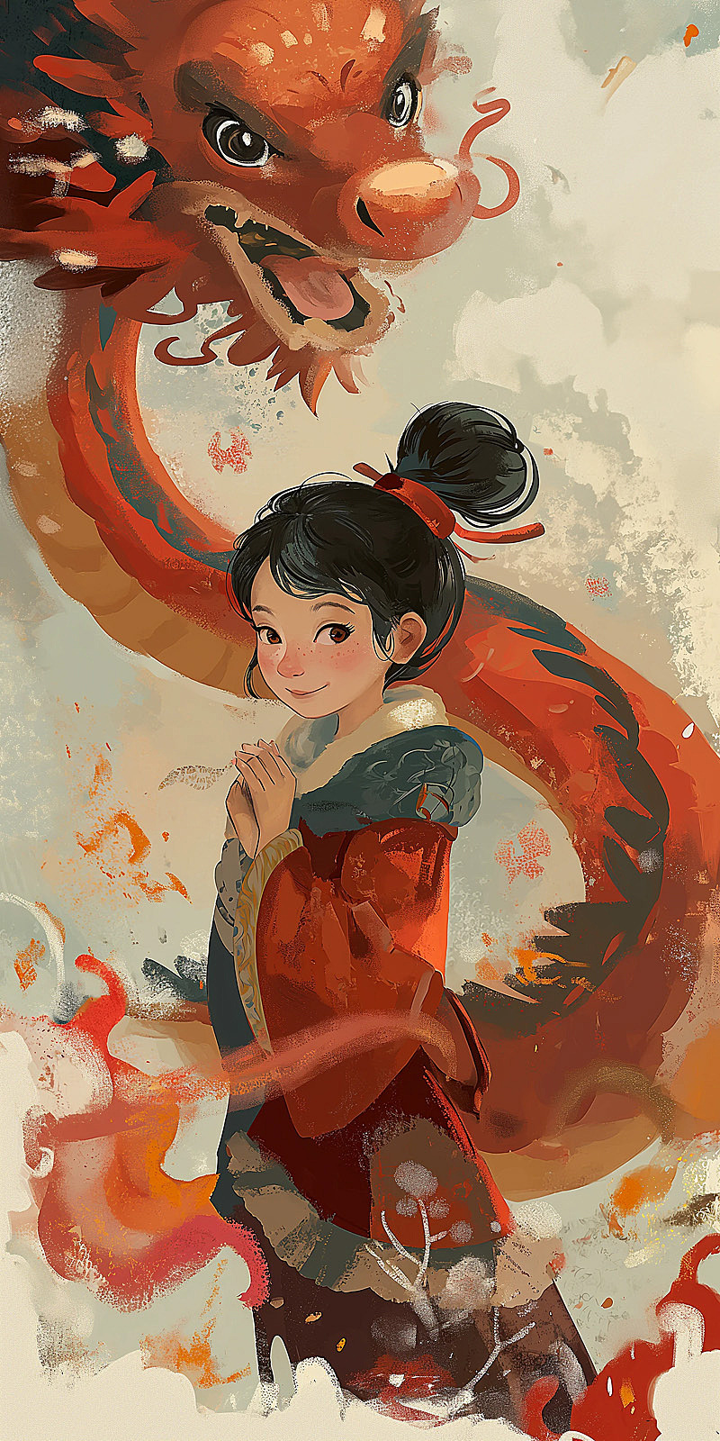 龙年插画