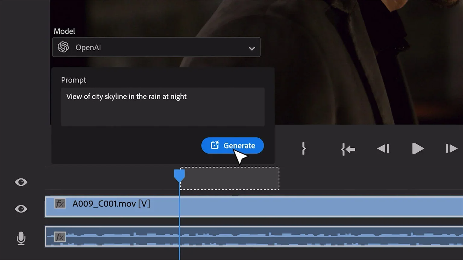 Adobe Premiere Pro 将支持 AI 视频编辑功能! 可接入 Sora、Runwa 等模型