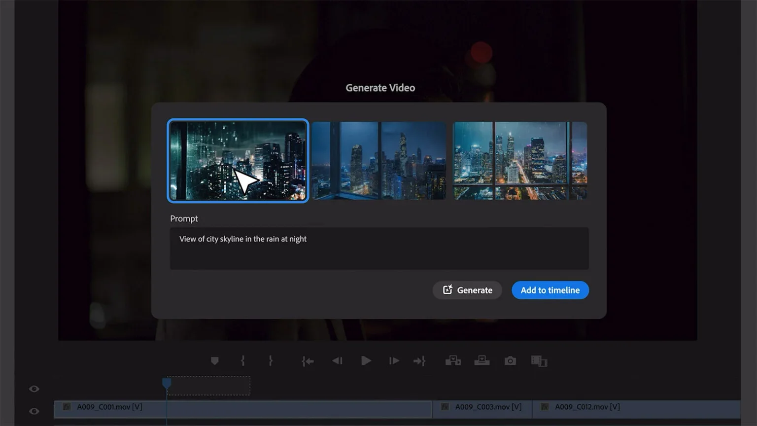 Adobe Premiere Pro 将支持 AI 视频编辑功能! 可接入 Sora、Runwa 等模型
