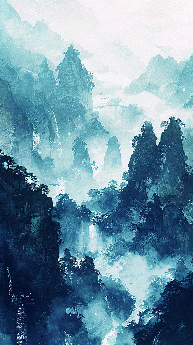 高山流水