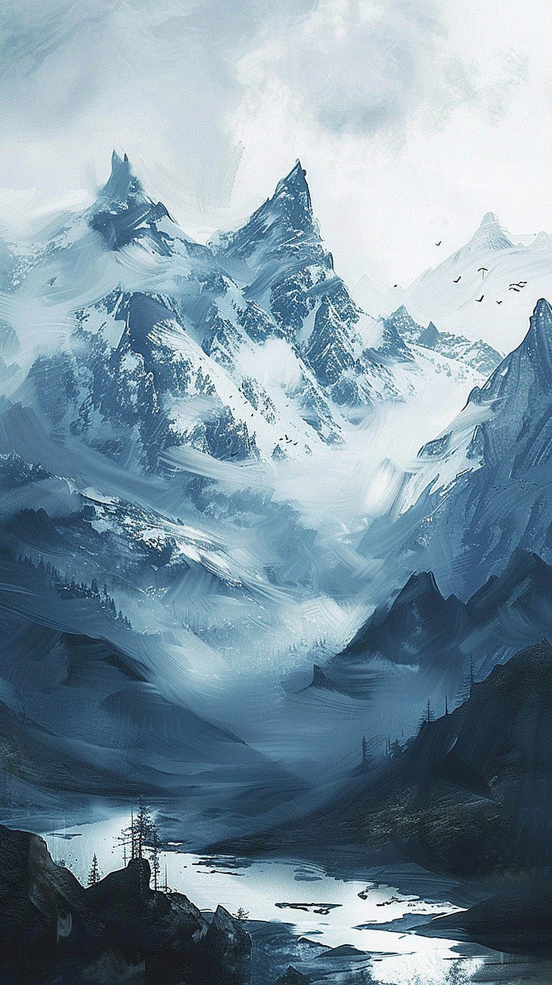 高山流水