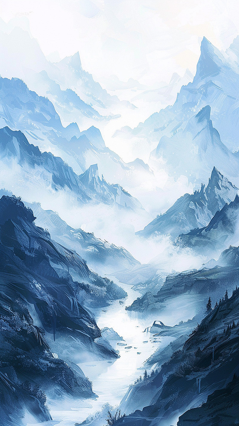 高山流水