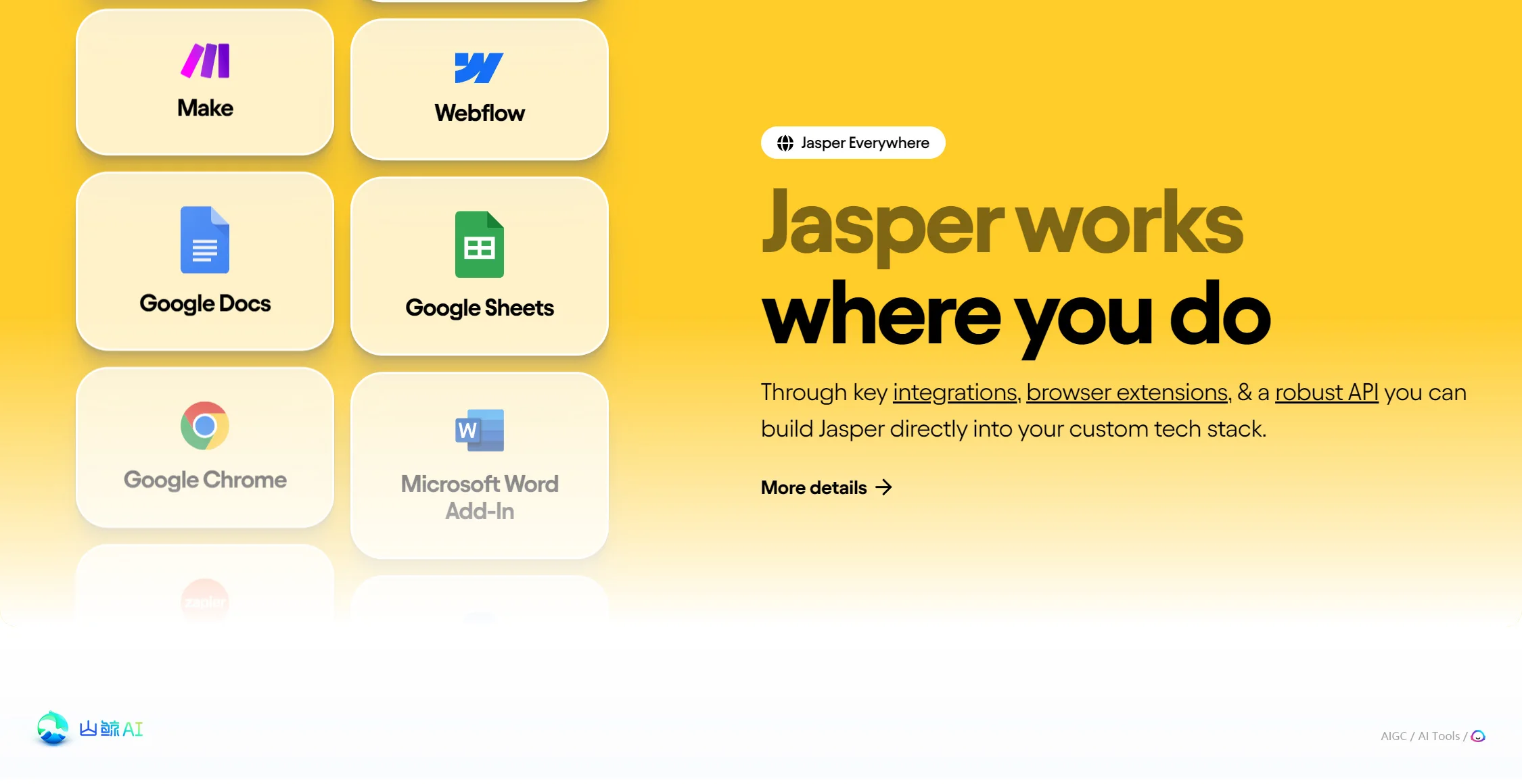 Jasper - 新媒体内容创作者必备AI写作工具，AI助力高效内容创作