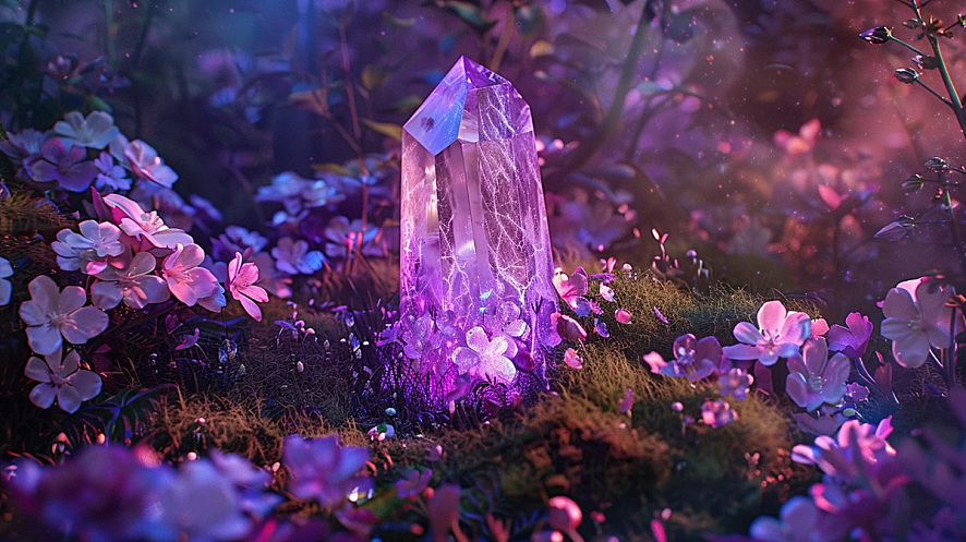 紫色水晶