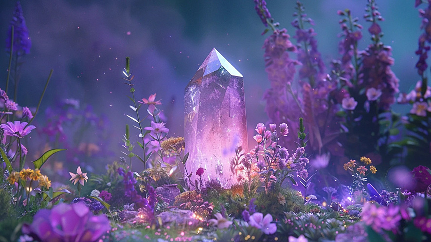 紫色水晶