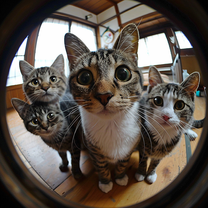 猫眼里的宠物