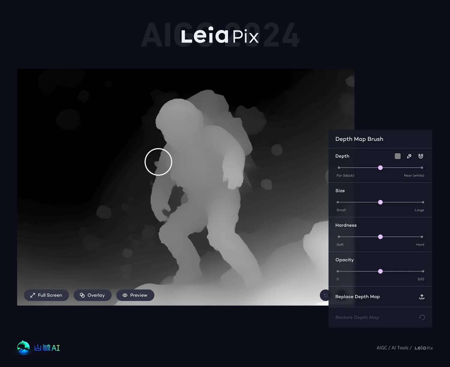 LeiaPix - 专业2D图片转3D裸眼动画特效AI工具，让您的图片栩栩如生，打破视觉界限！