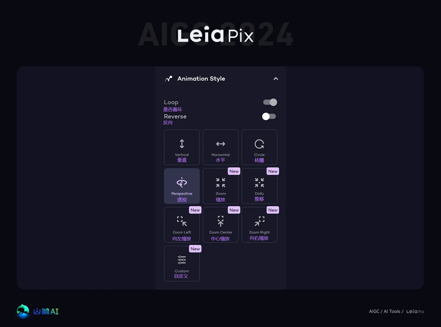 LeiaPix - 专业2D图片转3D裸眼动画特效AI工具，让您的图片栩栩如生，打破视觉界限！