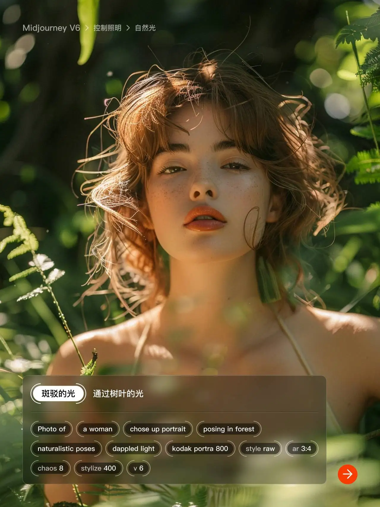 Midjourney 十组自然光提示词，教你如何帮你控制自然光照~