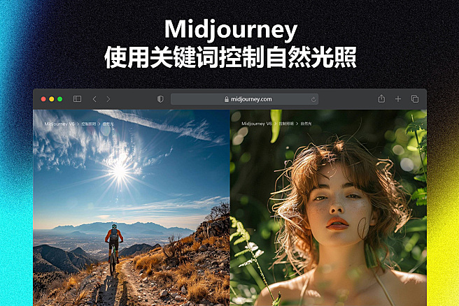 Midjourney 十组自然光提示词，教你如何帮你控制自然光照~