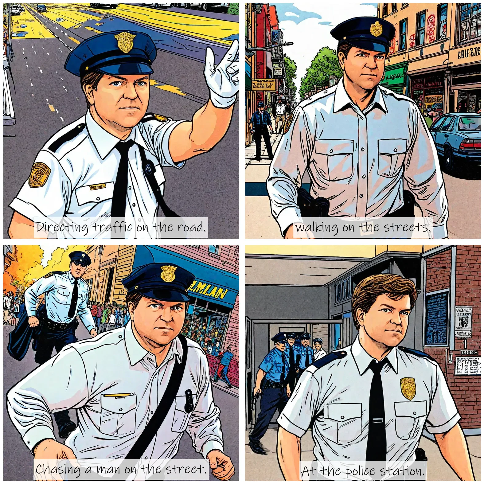 StoryDiffusion - 专业漫画绘本生成AI工具，保持风格角色一致性，连贯性视觉故事，本地整合包，输入文字一键生成~