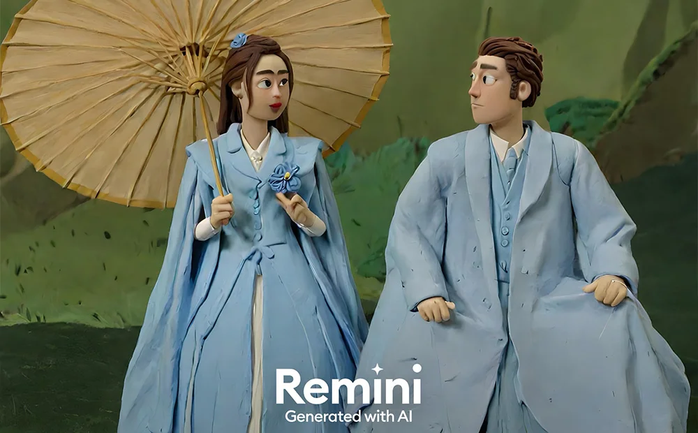 火爆全网的Remini粘土 - ComfyUI 工作流分享