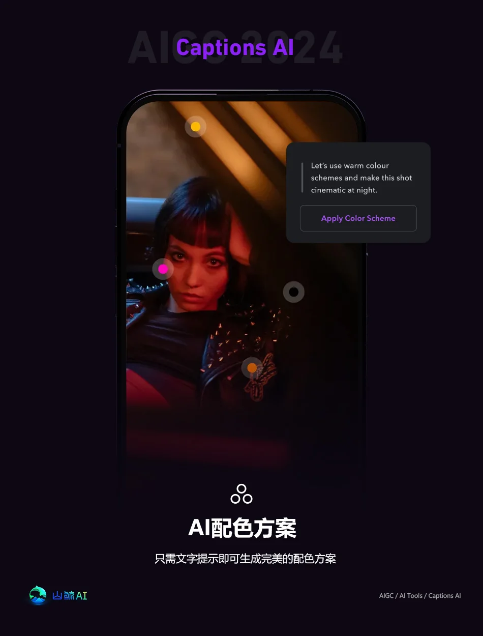 Captions AI - 迄今为止最智能的视频剪辑AI工具，没有之一！