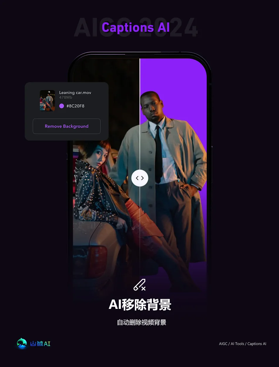 Captions AI - 迄今为止最智能的视频剪辑AI工具，没有之一！