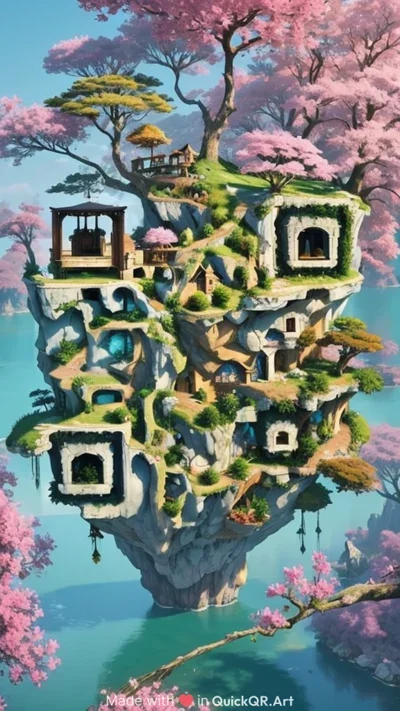 QuickQR Art - 艺术二维码生成AI工具，用 AI 生成艺术品一般的二维码，你爱了吗？