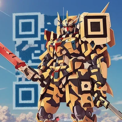 QuickQR Art - 艺术二维码生成AI工具，用 AI 生成艺术品一般的二维码，你爱了吗？