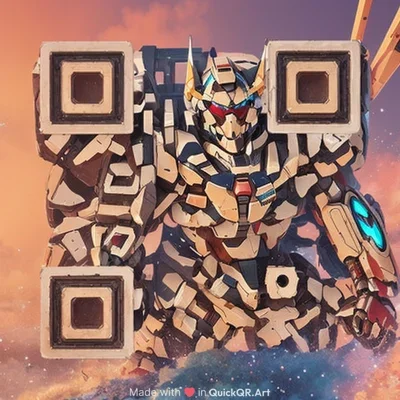 QuickQR Art - 艺术二维码生成AI工具，用 AI 生成艺术品一般的二维码，你爱了吗？