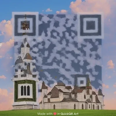 QuickQR Art - 艺术二维码生成AI工具，用 AI 生成艺术品一般的二维码，你爱了吗？