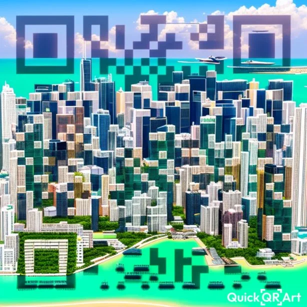 QuickQR Art - 艺术二维码生成AI工具，用 AI 生成艺术品一般的二维码，你爱了吗？
