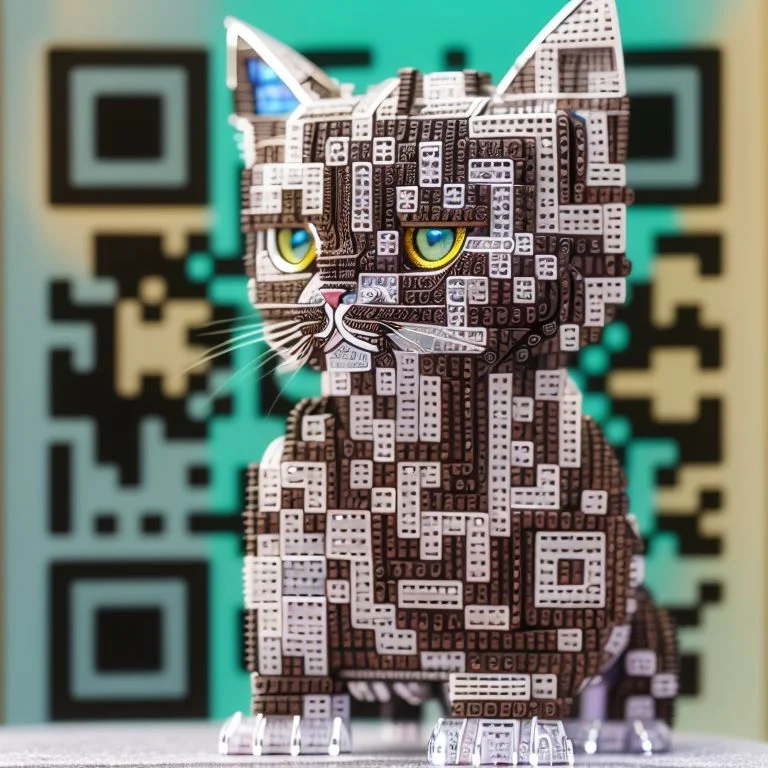 QuickQR Art - 艺术二维码生成AI工具，用 AI 生成艺术品一般的二维码，你爱了吗？