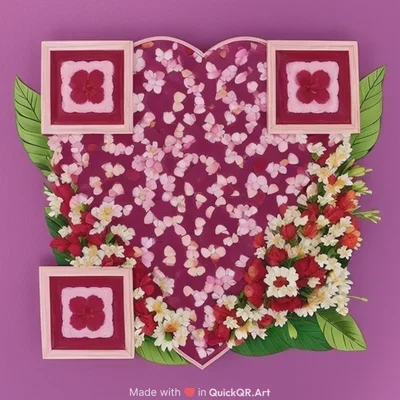 QuickQR Art - 艺术二维码生成AI工具，用 AI 生成艺术品一般的二维码，你爱了吗？