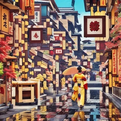 QuickQR Art - 艺术二维码生成AI工具，用 AI 生成艺术品一般的二维码，你爱了吗？