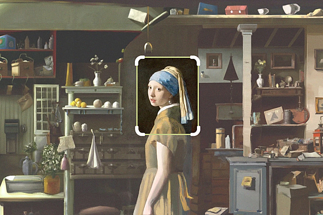 Diffusers Image Outpaint - 革命性AI扩图神器，一键图象外绘，本地整合包，从此你的创意再无边界，Photoshop 告别独家扩图统治地位~