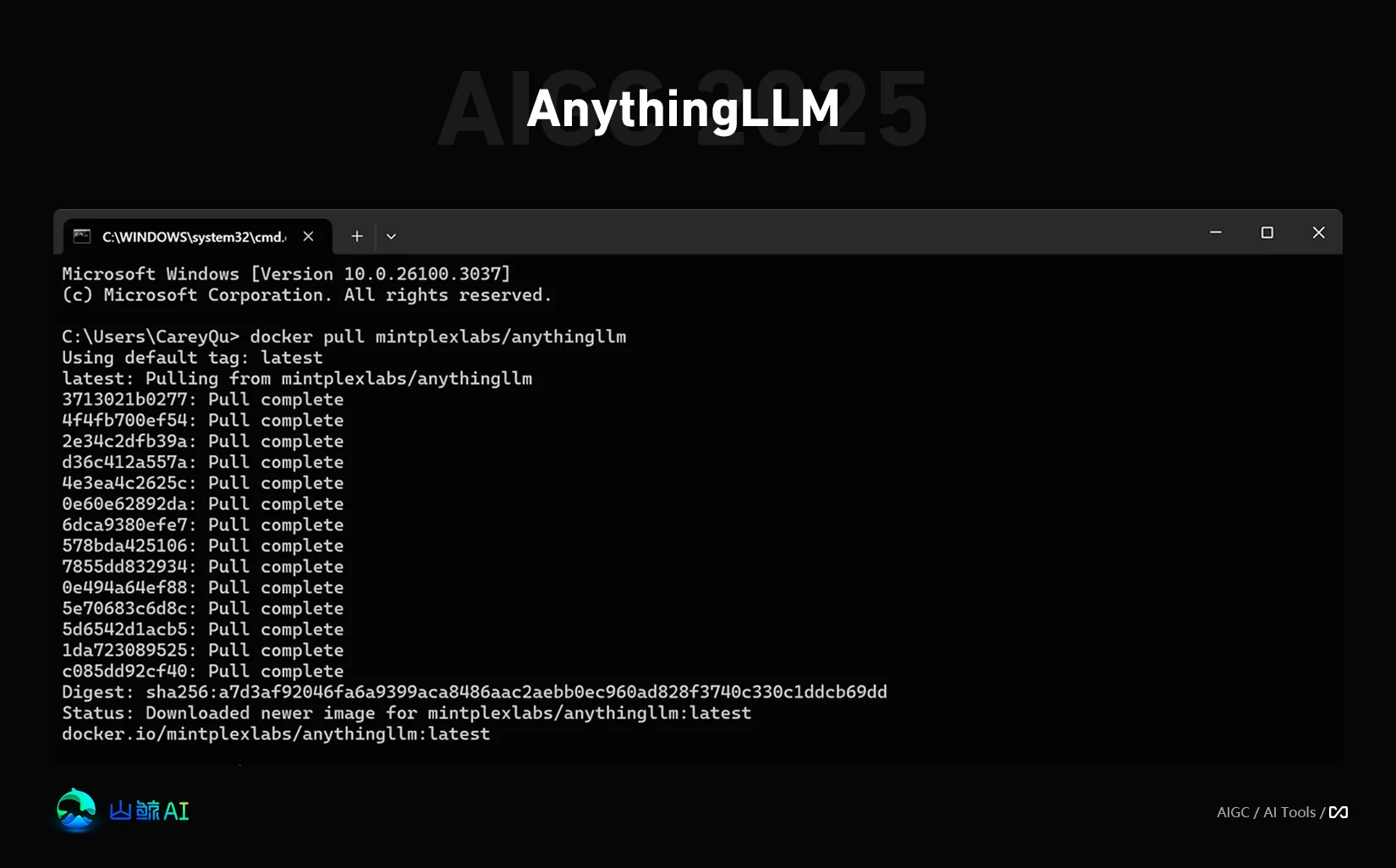 DeepSeek 开启全民 AI 时代：手把手教你使用 AnythingLLM+ Docker+Ollama+LM Studio 部署个人&amp;团队本地私有化 RAG 知识库 AI 系统（兼容Windows+MacOS）