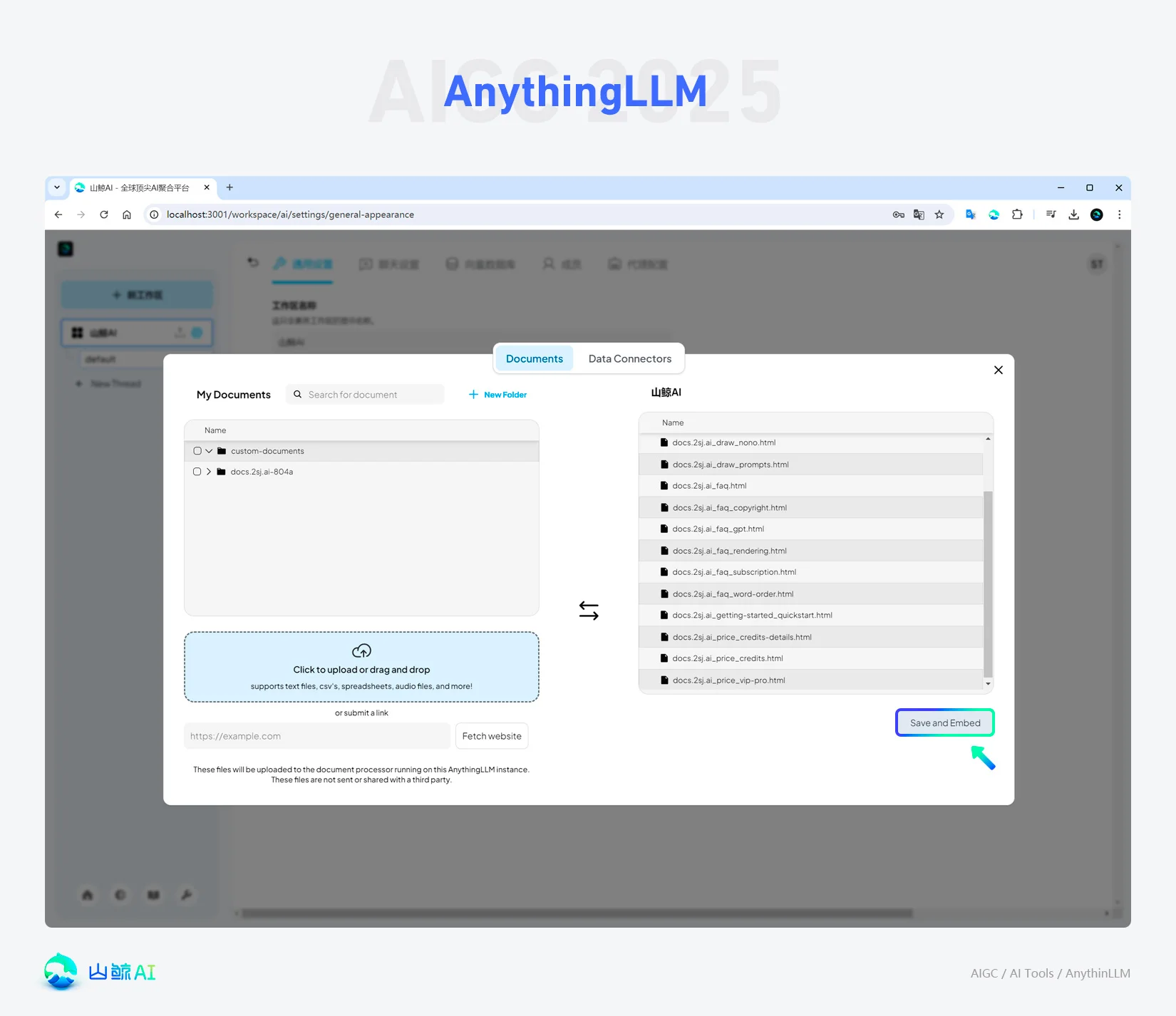DeepSeek 开启全民 AI 时代：手把手教你使用 AnythingLLM+ Docker+Ollama+LM Studio 部署个人&amp;团队本地私有化 RAG 知识库 AI 系统（兼容Windows+MacOS）