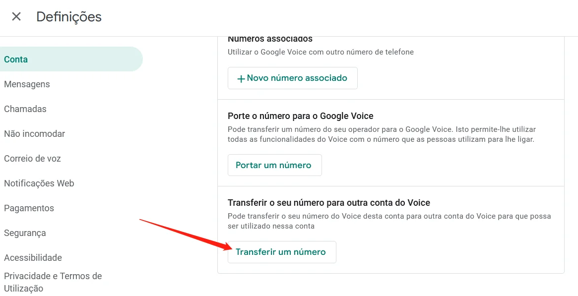 Google Voice 新版GV号码转移详细图文教程