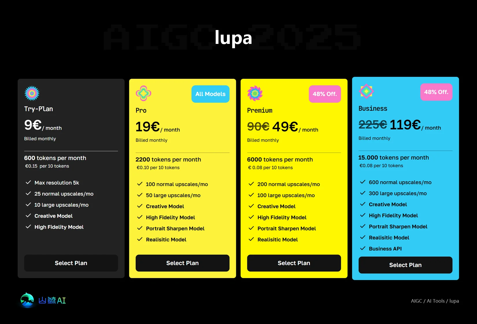 Lupa AI - 专业AI图像无损放大，修复AI生成缺失的细节，专门为AI创作者打造的图像放大神器